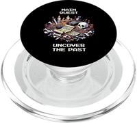Quête Principale : découvrez Le passé | Archéologie Pixel Art PopSockets PopGrip pour MagSafe