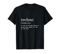 Quêtes Secondaires sur la Techno Definition Therapy - Hard Industrial T-Shirt