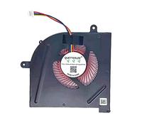 Quetterlee de Remplacement Ventilateur de processeur Compatible MSI Gs63 Gs63vr GS73 Gs73vr Gs62 Ms-17b1 Ms-17b2 Ms-16 K2 Ms-16 K3 Stealth Pro Bs5005hs-u2 F1 Ventilateur