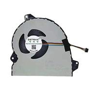 Quetterlee Ventilateur de processeur de remplacement pour Asus Rog Strix GL553 GL553V GL553VE GL553VD GL553VW ZX53 ZX53V ZX53VE ZX53VD ZX53VW GL753 V VD VE FX73 FX53 KX53 V VD Série DFS2001055GOT FJ5N