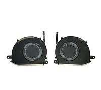 QUETTERLEE Ventilateur de rechange pour ordinateur portable Dell XPS 13 Plus XPS 9320 Series 0XTRJG 0WRH5K ND55C97-21A04 ND55C98-21A05 EG50040S1-CQ40-S9A EG50040S1-CQ50-S9A DC5V Ventilateur 5 A