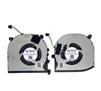 QUETTERLEE Ventilateur de rechange pour ordinateur portable DELL XPS 15 9560 Precision 5520 Series 0VJ2HC 0TK9J1 DFS501105PROT FJ6P DFS501105PQ0T FJ6J DC5V
