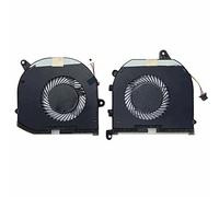 QUETTERLEE Ventilateur de rechange pour ordinateur portable Dell XPS 15 9570 7590 XPS15-9570 Precision 5540 Series DFS501105PR0T FKCH DFS501105PQ0T FJ6J 008YY9 0TK9J1