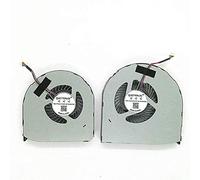 Quetterlee Ventilateur de rechange pour processeur et processeur graphique Dell Precision 17 7710 M7710 M7720 Série EG75150S1-C030-S9A et EG75150S1-C040-S9A 0YJNJK 0VNPPK YJNJK VNPPK VNPPK