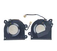 QUETTERLEE Ventilateur de rechange pour processeur et processeur graphique pour Samsung NP930XCJ NP930XCR NP930QCG NP930QCG-K01US Series BAPC0404R5HY003 BAPC0404R5HY004 DC5 V 0,5 A