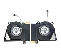 QUETTERLEE Ventilateur de refroidissement de rechange pour ordinateur portable ASUS Rog Zephyrus G14 2022 GA402R GA402RJ GA402RK GA402RK-G14.R96800 Series DFS5L32G064867 FP50 DFS5L32G164867 3 F CC 5 V. Ventilateur 5 A