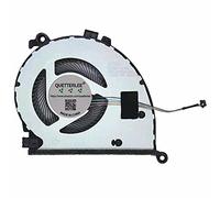 QUETTERLEE Ventilateur de refroidissement de rechange pour ordinateur portable Lenovo 2020 ThinkBook 15-IIL 15-IML ThinkBook 14-IIL 14-IML 6-15IIL E4-IIL E5 K4e -IML Series FM23 DQ5D576G011 DC5 V 0,5 A