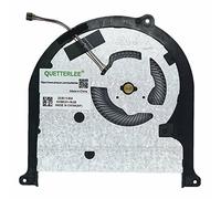 QUETTERLEE Ventilateur de refroidissement pour ordinateur portable ASUS ZenBook UX331 UX331U UX331UN UX331FA UX331FN UX331UA UX331UAL U3100U U3100UA Series 13N1-3HA0101 NC55C01-17E35 NC5 NC5 NC5 C01-1 Ventilateur 8J28 DC5 V 0,5 A