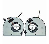 QUETTERLEE Ventilateur de refroidissement pour ordinateur portable Gigabyte RP64W PR65 Aero14 Aero15 15 W 15P 15KB V8 X9 Y9 Series BS5005HS-U2N BS5005HS-U2M DC5V