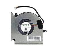 Quetterlee Ventilateur de refroidissement pour processeur graphique MSI GE63 GE73 GE63VR GE63VR-7RE GE63VR-7RF GE73VR GE73VR-7RE GE73VR-7RF MS-16P1 MS-17C1 Ventilateur PAAD06015SL N384