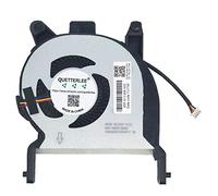 QUETTERLEE Ventilateur de refroidissement pour processeur HP ProDesk Mini 600 G3 400 G3 Series 914266-001 BUC0712HB-00 DC12V