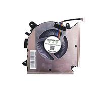 Quetterlee Ventilateur de remplacement pour CPU MSI GF63 Thin GF63 Thin 9RCX-818 9SC-066 8SC-030 GF65 Thin 9SD-004 9SEXR-250 9SD-252 9SEXR-249 9SD-251 9SE-013 Series PABD08008SH N413