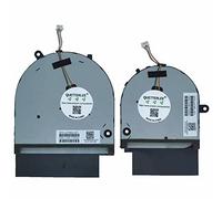 QUETTERLEE Ventilateur de remplacement pour processeur et processeur graphique pour HP Envy 17M-CG 17M-CG0013DX 17M-CG1013DX TPN-C146 Series L87962-001 L87961-001 EG50040S1-1C210-S9A EG50040S1-1-1C220 - Ventilateur S9A DC5V 2,25W