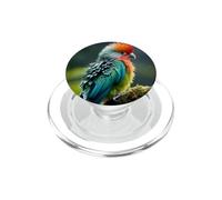 Quetzal resplendissant Assis sur Une Branche d'arbre Mignon et Beau PopSockets PopGrip pour MagSafe