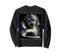 Quetzalcoatl Aztec God Mythologie Maya Gâteau d'anniversaire Sweatshirt