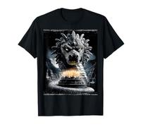 Quetzalcoatl Aztec God Mythologie Maya Gâteau d'anniversaire T-Shirt