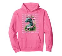 Quetzalcoatl Aztec God Mythologie Maya Inca Girl Coquette Sweat à Capuche