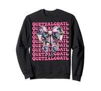 Quetzalcoatl Aztec God Mythologie Maya Inca Girl Coquette Sweatshirt