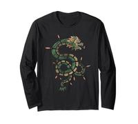Quetzalcoatl Aztec Serpent Maya Inca Toltec Manche Longue