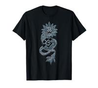Quetzalcoatl Aztèque Serpent Maya Aztèque Inca Toltec T-Shirt