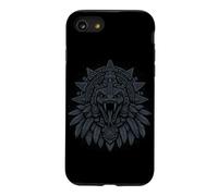 Quetzalcoatl, Dieu aztèque, Serpent, Dragon, civilisation Inca Maya Coque pour iPhone SE (2020) / 7/8