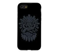 Quetzalcoatl, Dieu aztèque, Serpent, Dragon, civilisation Inca Maya Coque pour iPhone SE (2020) / 7/8