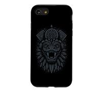 Quetzalcoatl, Dieu aztèque, Serpent, Dragon, civilisation Inca Maya Coque pour iPhone SE (2020) / 7/8