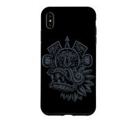 Quetzalcoatl, Dieu aztèque, Serpent, Dragon, civilisation Inca Maya Coque pour iPhone XS Max