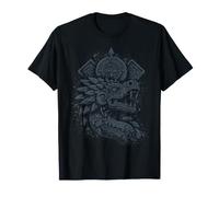 Quetzalcoatl, Dieu aztèque, Serpent, Dragon, civilisation Inca Maya T-Shirt