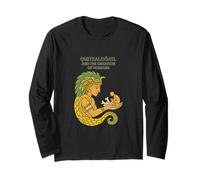 Quetzalcóatl et la création de la mythologie aztèque Humaine Manche Longue