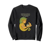 Quetzalcóatl et la création de la mythologie aztèque Humaine Sweatshirt