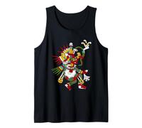 Quetzalcoatl - Mythologie du Serpent à Plumes Dieu aztèque Débardeur