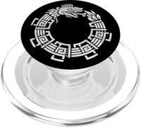 Quetzalcoatl Ouroboros Serpent aztèque Maya Inca Toltec PopSockets PopGrip pour MagSafe