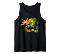 Quetzalcoatl Serpent à Plumes Dieu aztèque Débardeur