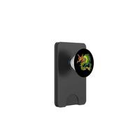 Quetzalcoatl Serpent à Plumes Dieu aztèque PopSockets PopWallet pour MagSafe