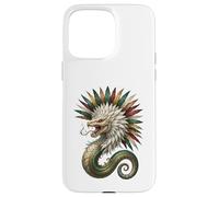 Quetzalcoatl Serpent Aztèque Mythologie Art Mexique Coque pour iPhone 15 Pro Max