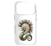 Quetzalcoatl Serpent Aztèque Mythologie Art Mexique Coque pour iPhone 17 Pro