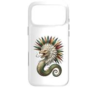 Quetzalcoatl Serpent Aztèque Mythologie Art Mexique Coque pour iPhone 17 Pro Max