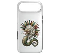 Quetzalcoatl Serpent Aztèque Mythologie Art Mexique Coque pour iPhone Air