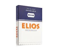 Queue 200 lames de rasage Elios - 20 Distributeur de 10 lames doubles