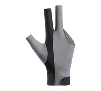 Queue Billard - Gants 3 Doigts | Antidérapant Séchage Rapide Respirant | Accessoire Sport Billard & Carambole Professionnel Hommes & Femmes