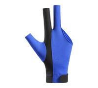 Queue Billard - Gants 3 Doigts | Antidérapant Séchage Rapide Respirant | Accessoire Sport Billard & Carambole Professionnel Hommes & Femmes