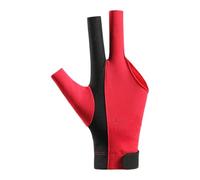 Queue Billard - Gants 3 Doigts | Antidérapant Séchage Rapide Respirant | Accessoire Sport Billard & Carambole Professionnel Hommes & Femmes