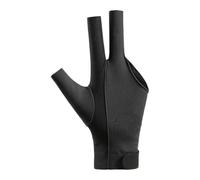 Queue Billard - Gants 3 Doigts | Antidérapant Séchage Rapide Respirant | Accessoire Sport Billard & Carambole Professionnel Hommes & Femmes