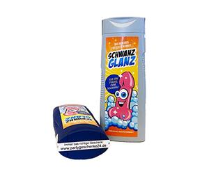 Queue brille le gel douche pour homme avec un superbe pénis | Shampooing | Articles de blague | Idée cadeau | Cadeau pour homme | Cadeau d'anniversaire