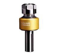 Queue d'alésoir flottante - Porte-outil de centrage de haute précision for centres d'usinage(C16-FDER20A-D45)