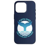 Queue de Baleine Bleue avec Vague et 52 Baleines solitaires Coque pour iPhone 16 Pro