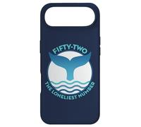 Queue de Baleine Bleue avec Vague et 52 Baleines solitaires Coque pour iPhone Air