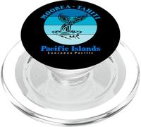 Queue de Baleine Moorea Tahiti Ocean PopSockets PopGrip pour MagSafe