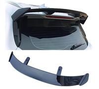 HALOD Queue de becquet arrière de Voiture adaptée aux Audi A1 8X GB Citycarver/Sportback 3-Door / 5-Door 2010-2025, Accessoires de becquet de hayon de becquet de Coffre,Normal-Gloss Black